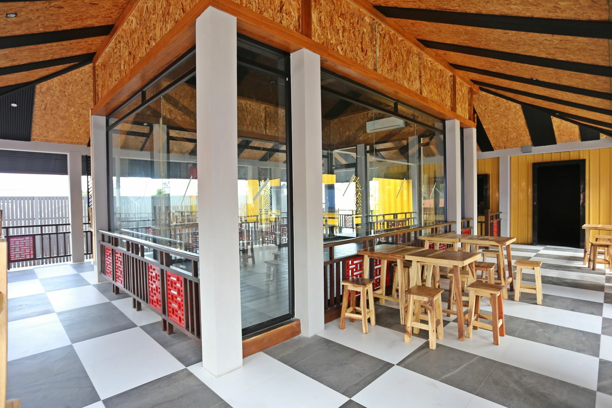 Tangren Hotel Samui Maret Exterior foto